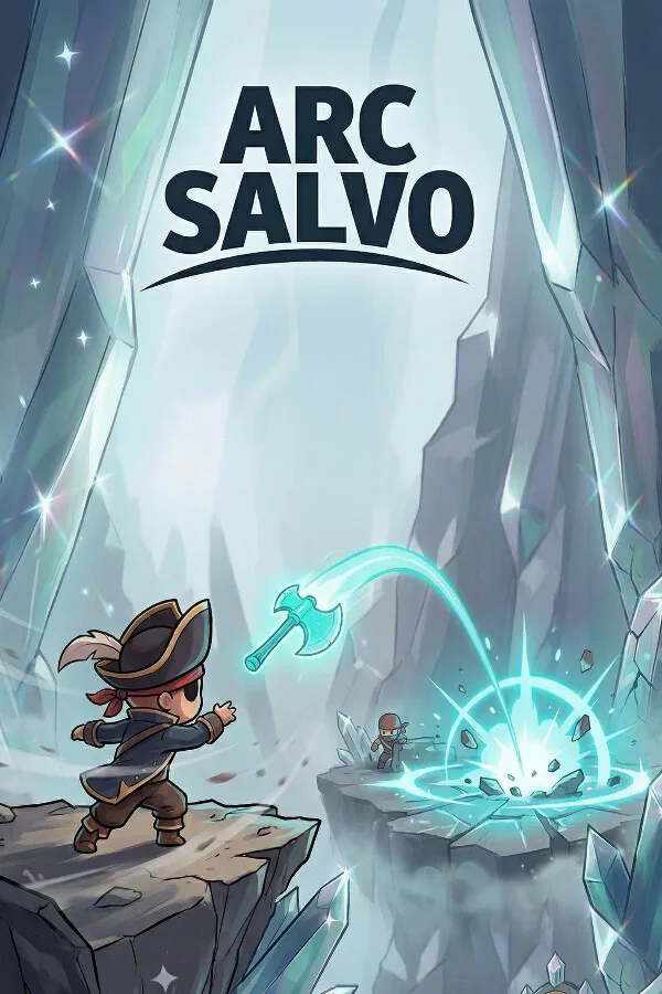 Copertina di Arc Salvo