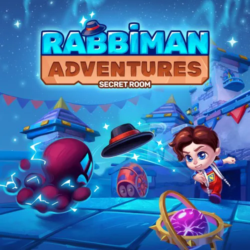 Copertina di Rabbiman Adventures: Secret Room