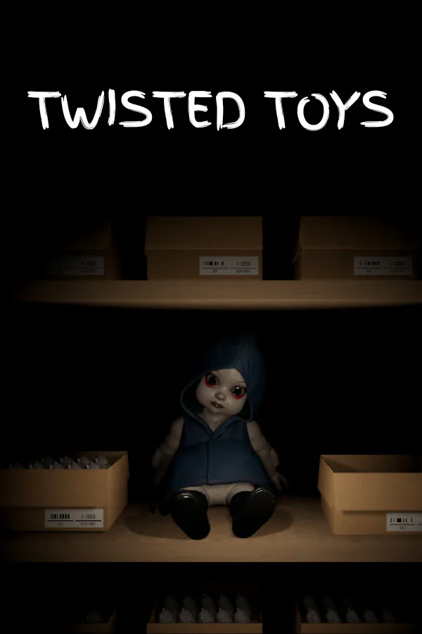 Copertina di Twisted Toys