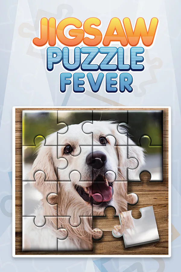 Copertina di Jigsaw Puzzle Fever