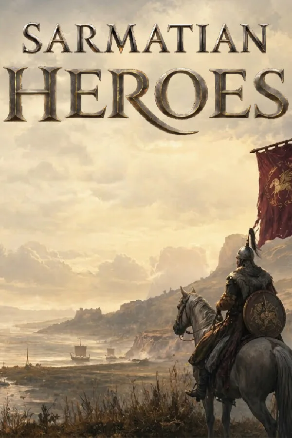 Copertina di Sarmatian Heroes