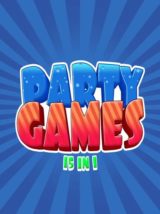 Copertina di Party Games: 15 in 1