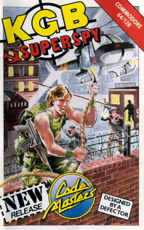 Copertina di KGB Super Spy