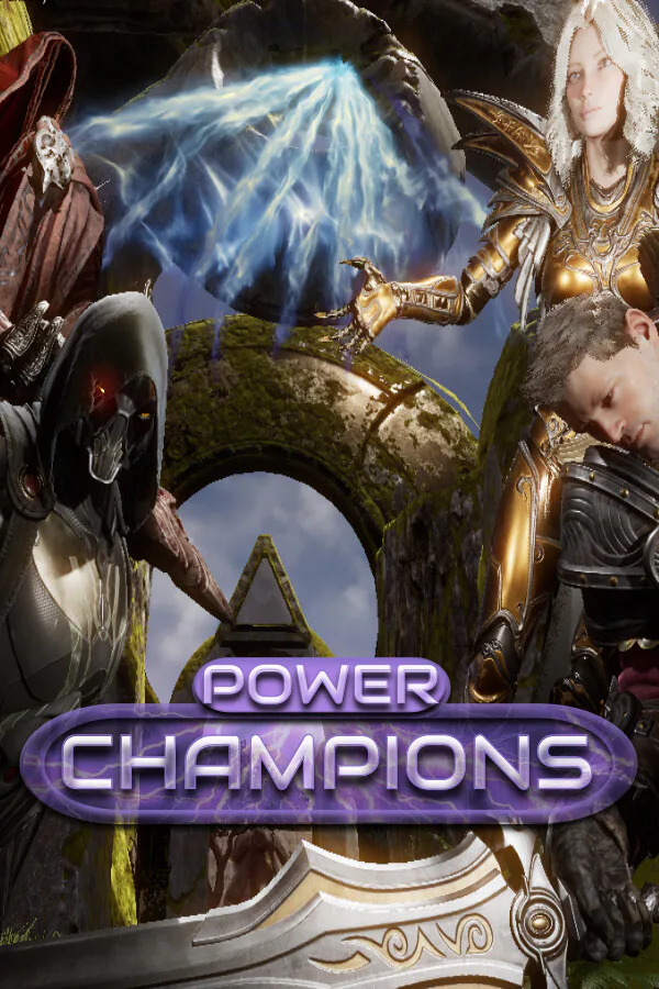 Copertina di Power Champions