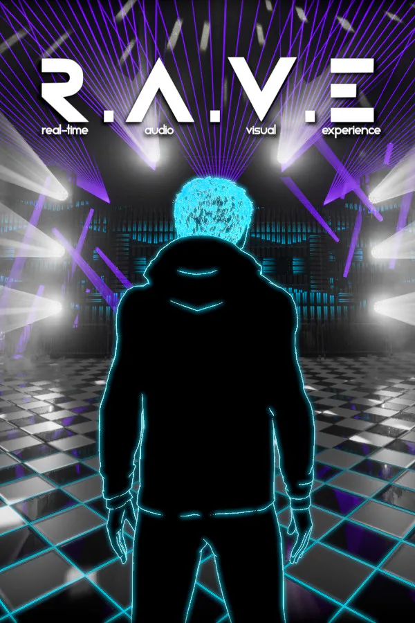 Copertina di R.A.V.E - Real-time Audio Visual Experience