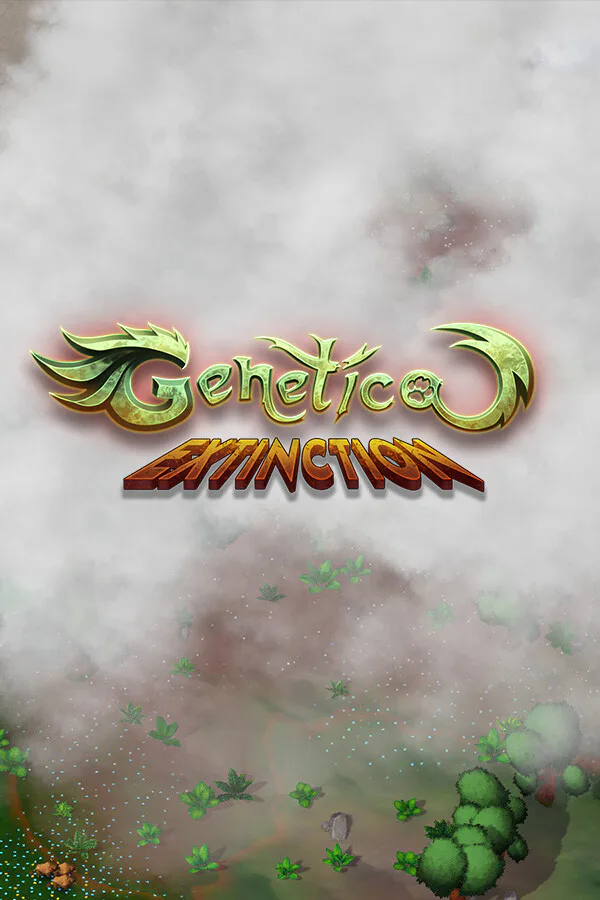 Copertina di Genetica: Extinction