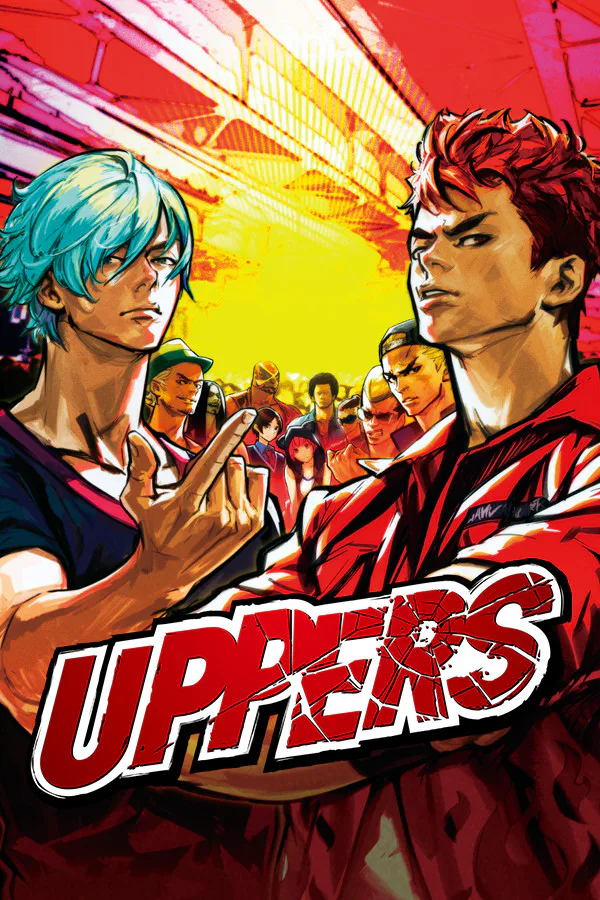 Copertina di UPPERS