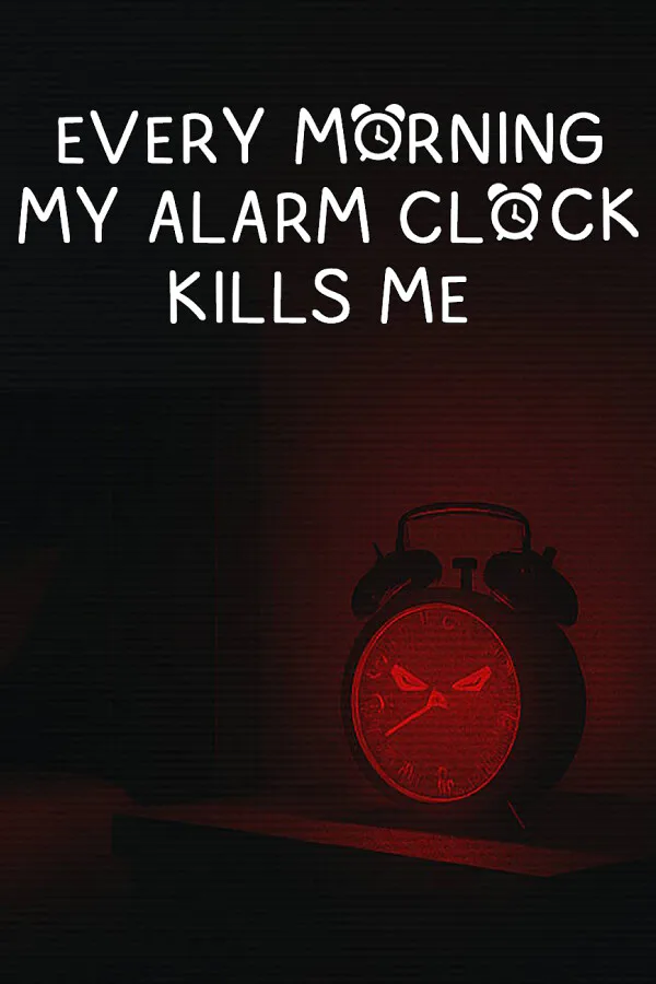 Copertina di EVERY MORNING MY ALARM CLOCK KILLS ME
