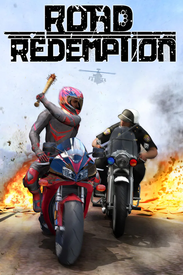 Copertina di Road Redemption