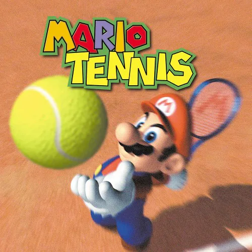 Copertina di Mario Tennis