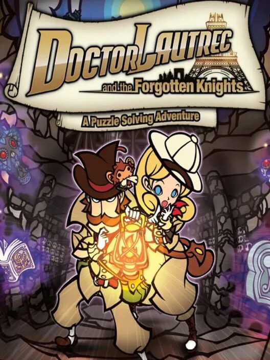 Copertina di Doctor Lautrec and the Forgotten Knights