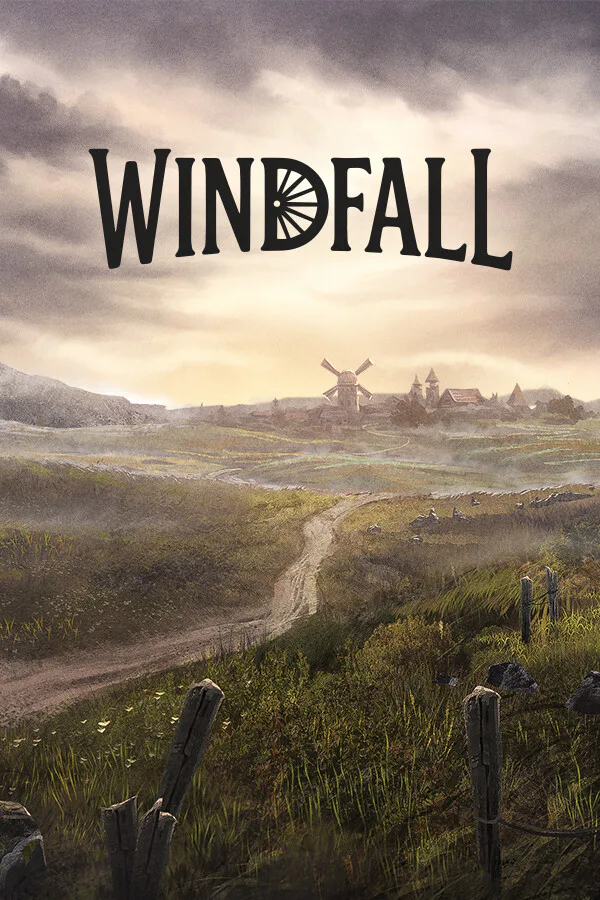 Copertina di Windfall: Shards of Memory