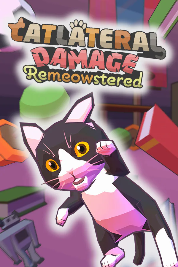Copertina di Catlateral Damage: Remeowstered