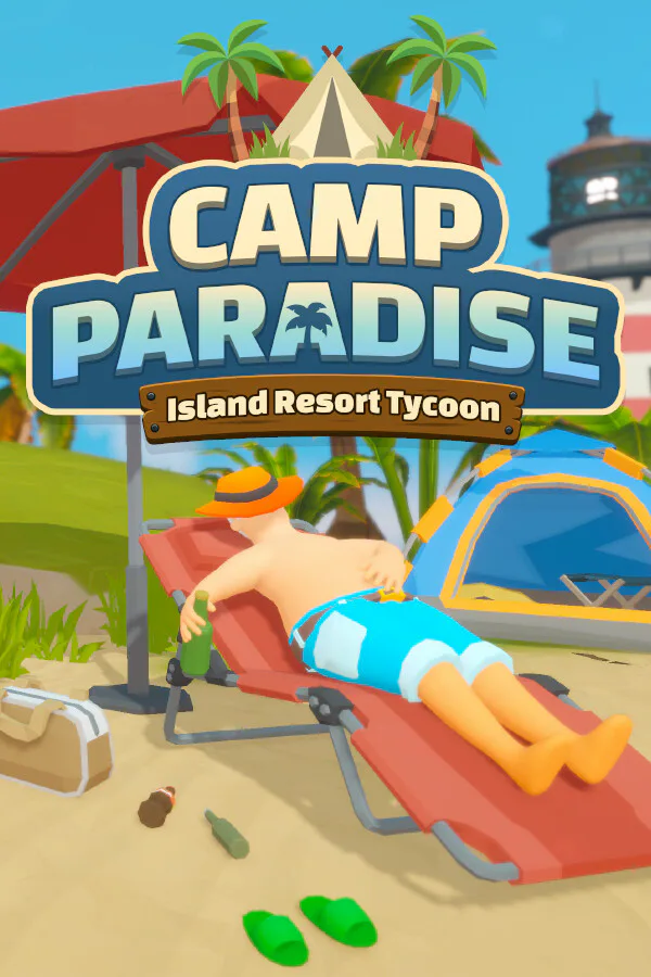 Copertina di Camp Paradise: Island Resort Tycoon
