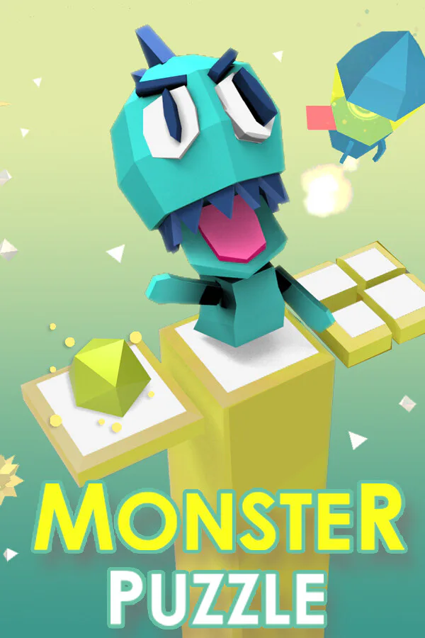 Copertina di Monster Puzzle