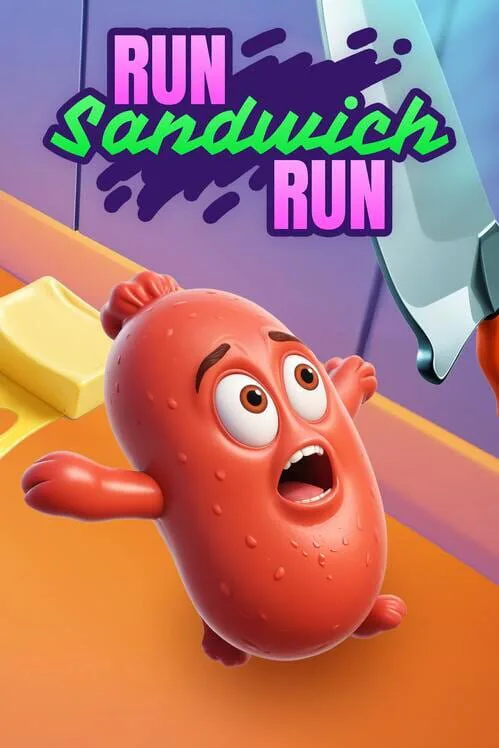 Copertina di Run, Sandwich, Run!