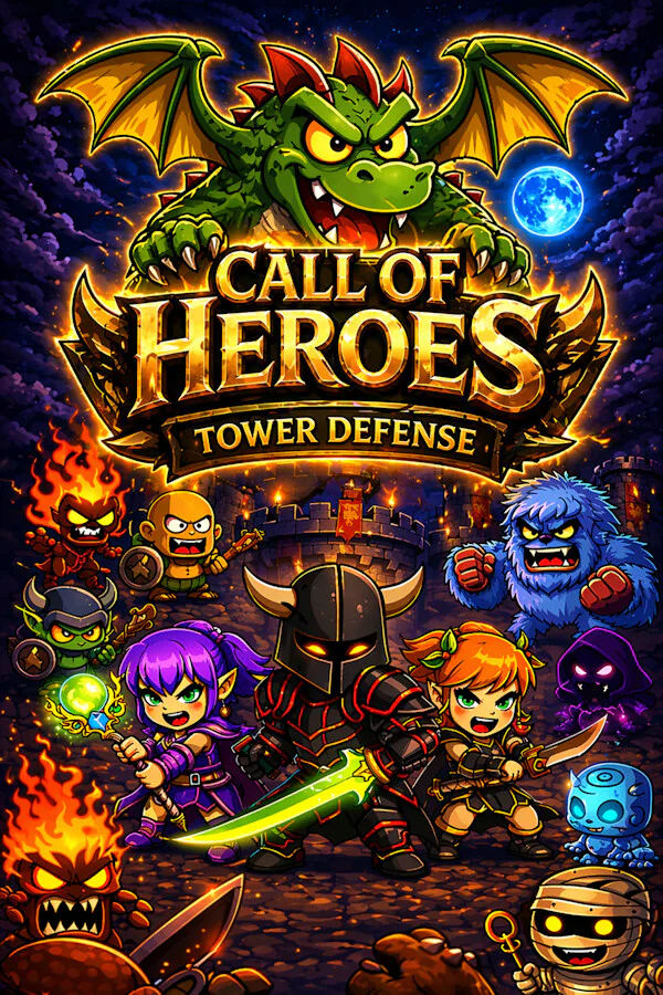 Copertina di Call of Heroes: Tower Defense