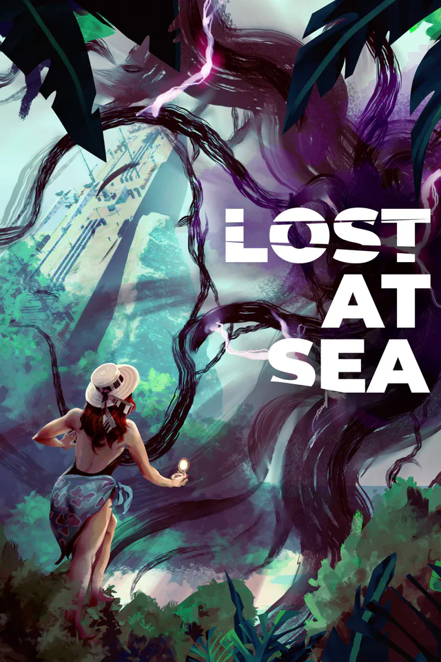 Copertina di Lost At Sea