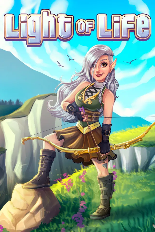 Copertina di Light of Life