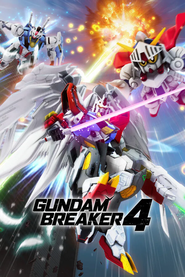 Copertina di GUNDAM BREAKER 4