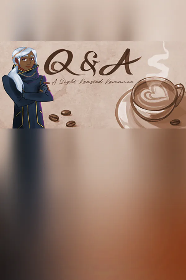 Copertina di Q&A: A Light-Roasted Romance