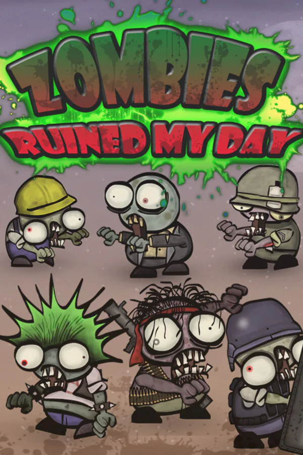 Copertina di Zombies ruined my day