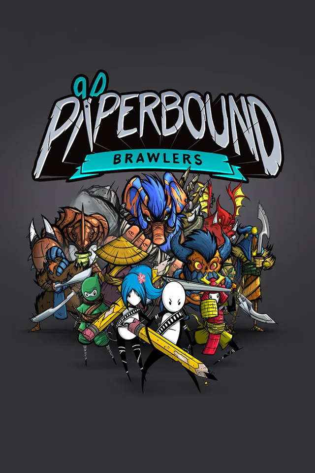 Copertina di Paperbound Brawlers