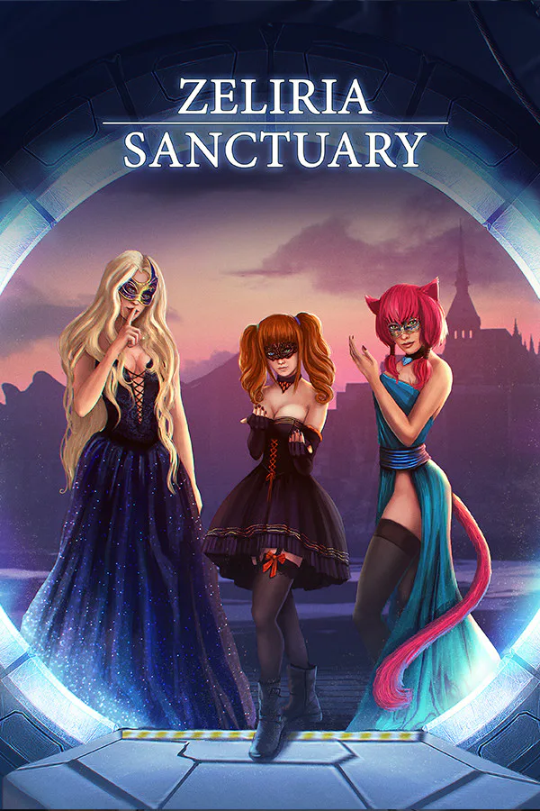 Copertina di Zeliria Sanctuary