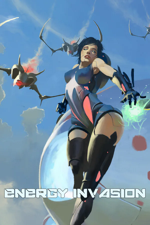 Copertina di Energy Invasion