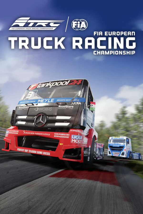 Copertina di FIA European Truck Racing Championship