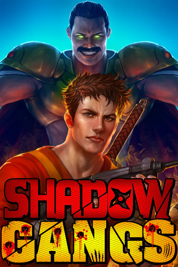Copertina di Shadow Gangs