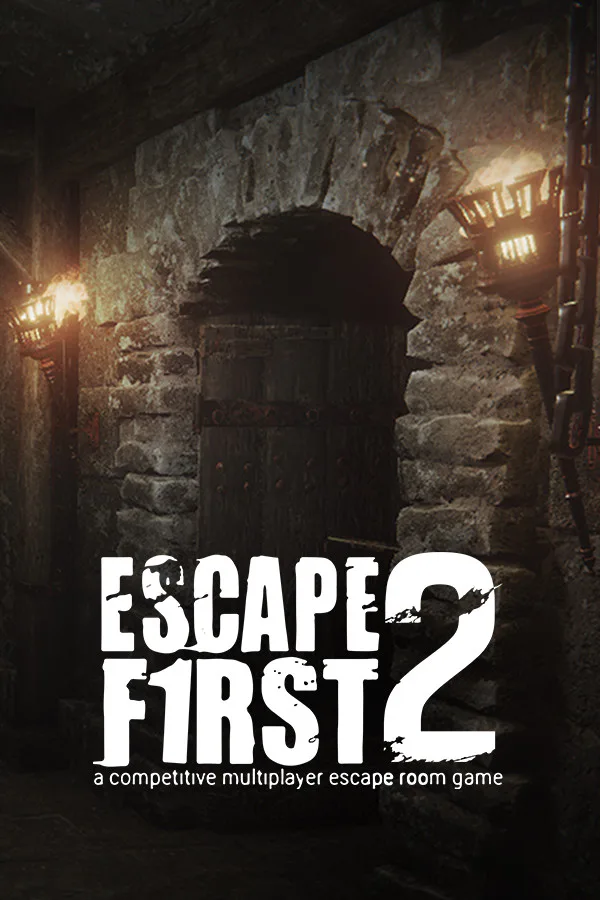 Copertina di Escape First 2