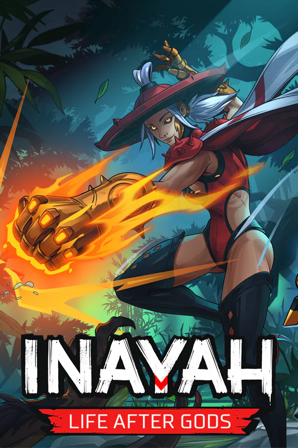 Copertina di INAYAH - Life after Gods