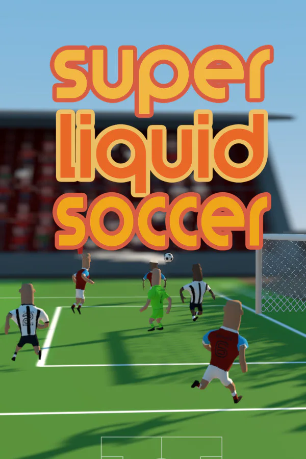 Copertina di Super Liquid Soccer