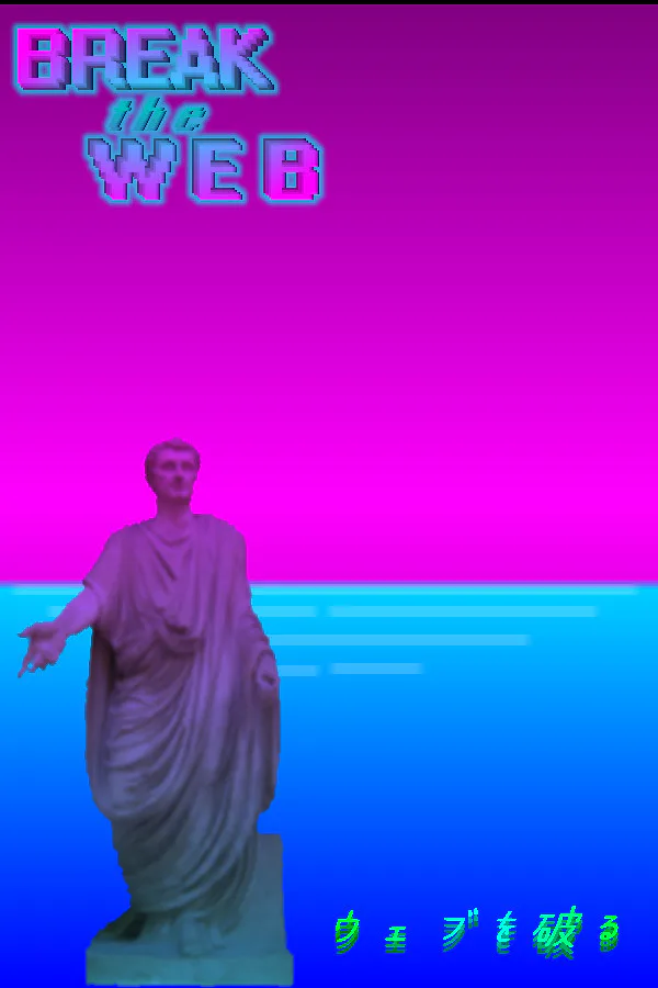 Copertina di Break the Web