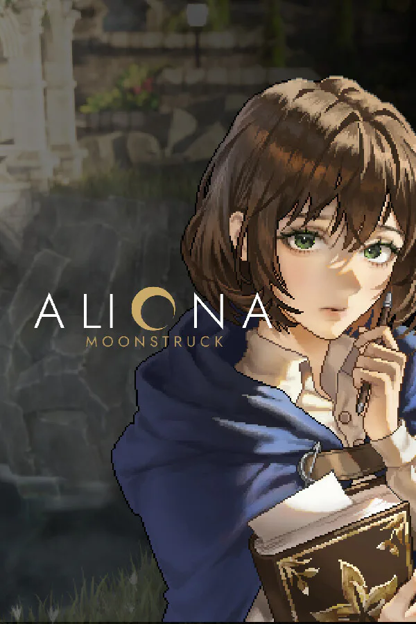Copertina di ALIONA: MOONSTRUCK