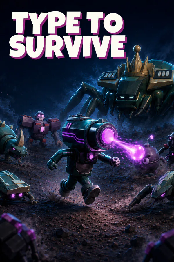 Copertina di Type to Survive