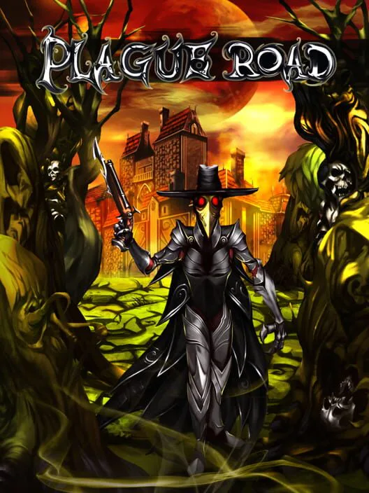 Copertina di Plague Road