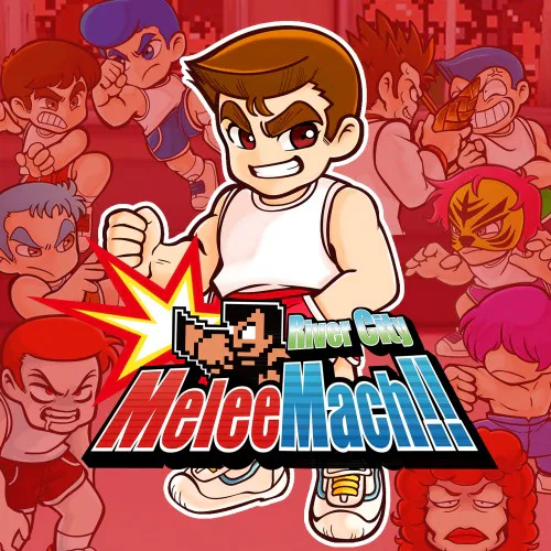 Copertina di River City Melee Mach!!