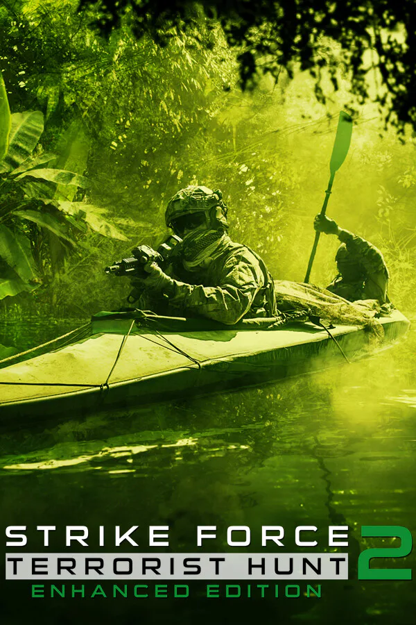 Copertina di Strike Force 2 - Terrorist Hunt Enhanced Edition