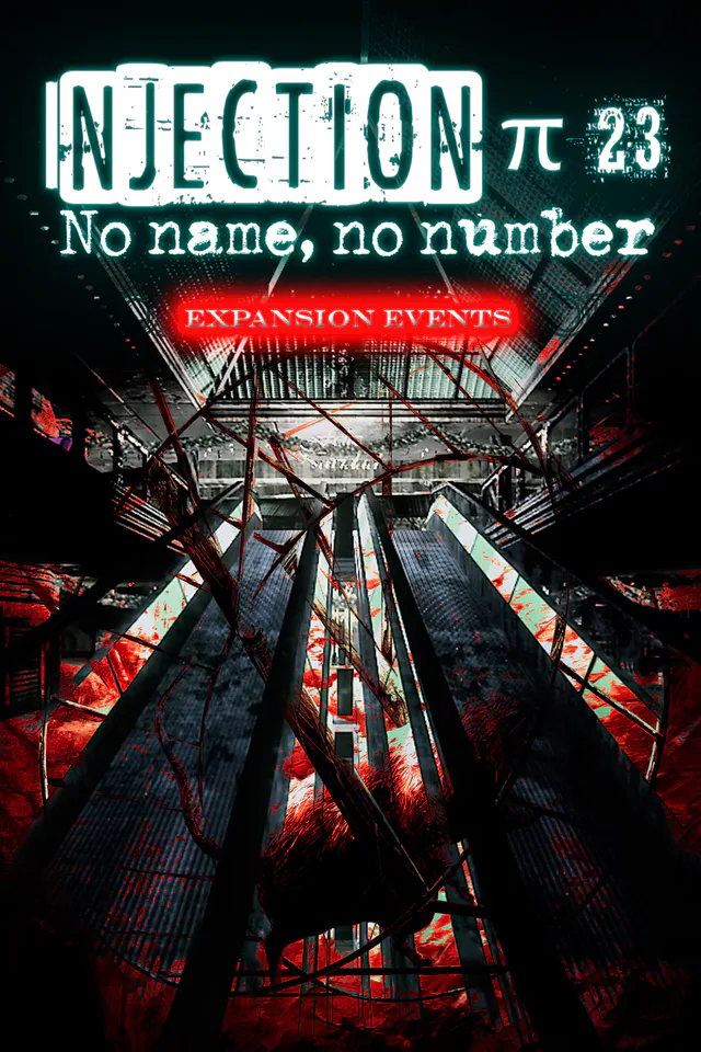 Copertina di Injection π23 'No Name, No Number' - Expansion Events