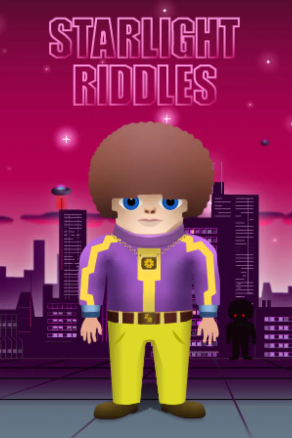 Copertina di Starlight Riddles