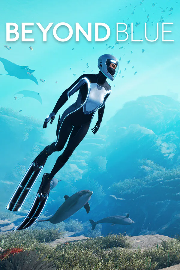 Copertina di Beyond Blue