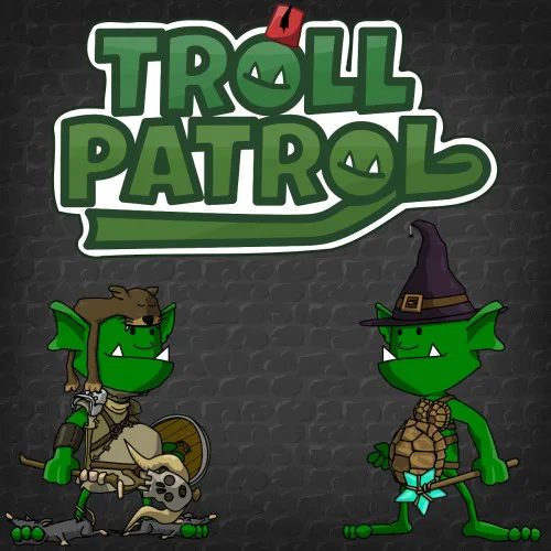 Copertina di Troll Patrol