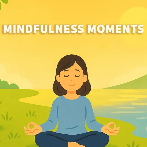 Copertina di Mindfulness Moments