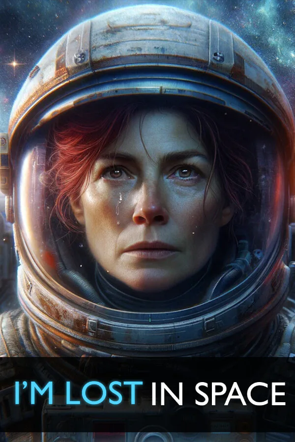 Copertina di I'm lost in space