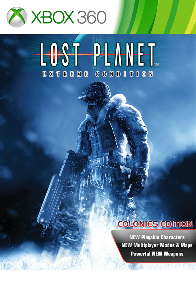 Copertina di Lost Planet: Extreme Condition Colonies Edition
