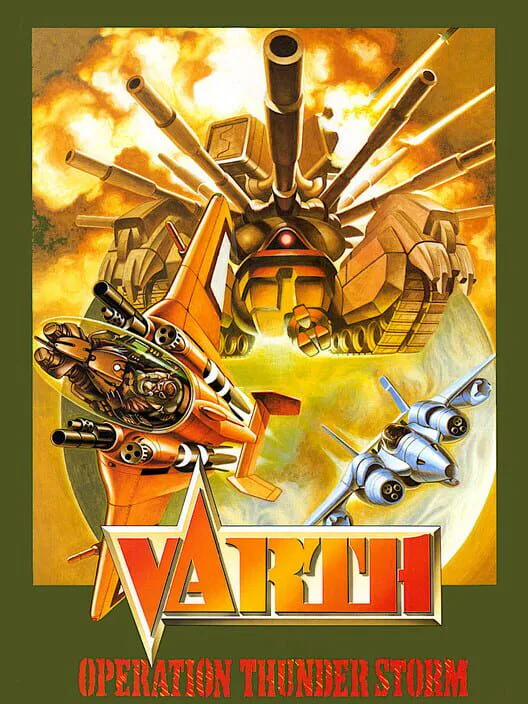 Copertina di Varth: Operation Thunderstorm
