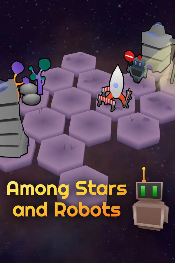 Copertina di Among Stars and Robots