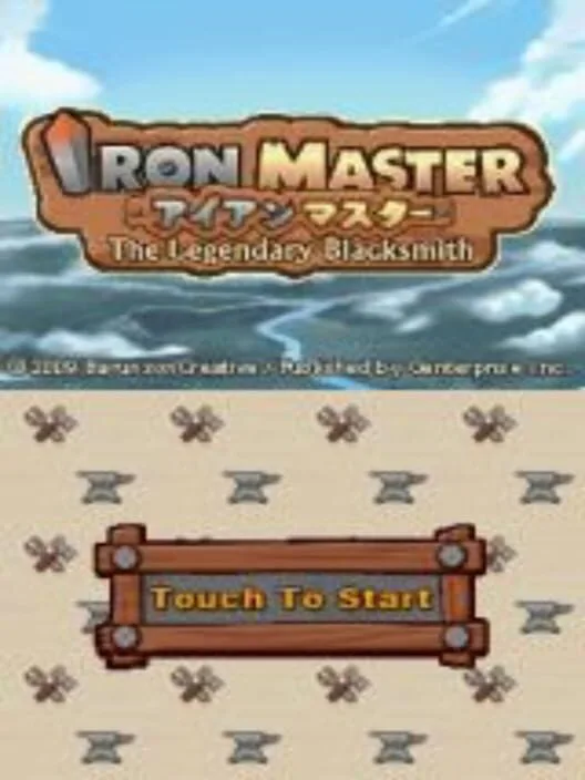 Copertina di Iron Master: The Legendary Blacksmith